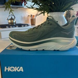 Hoka Clifton 10 Men's Shoes - Green